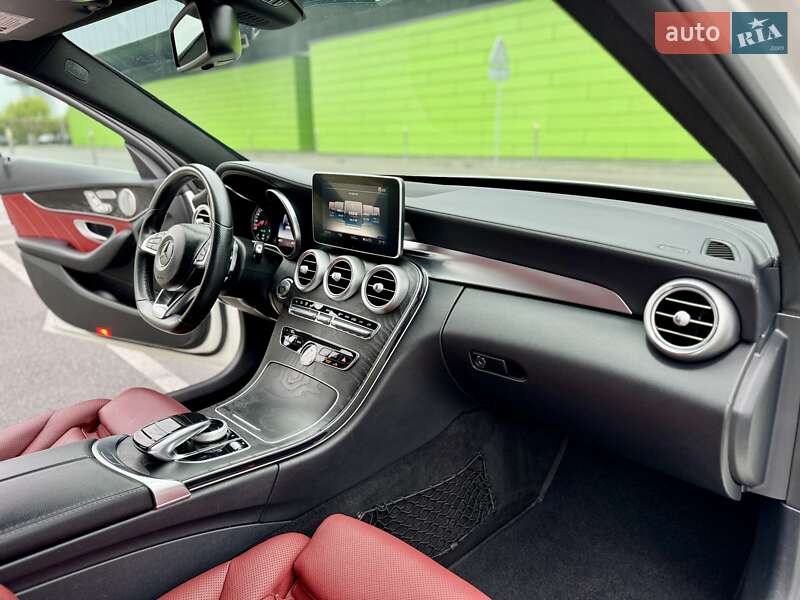 Седан Mercedes-Benz C-Class 2015 в Києві