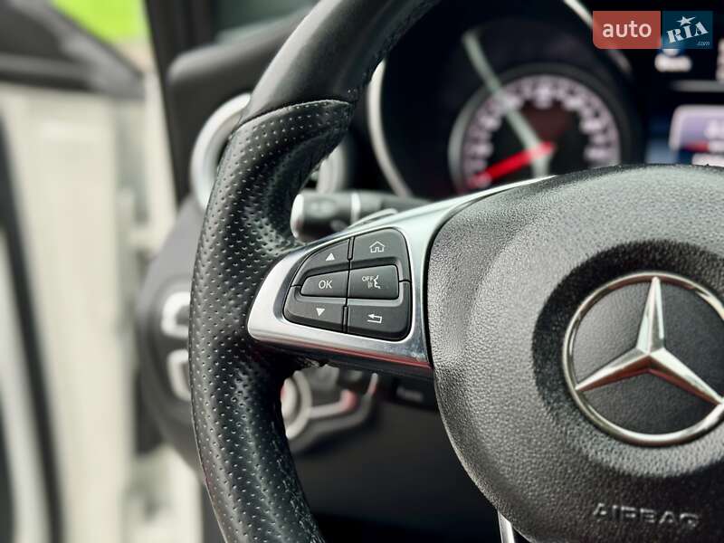 Седан Mercedes-Benz C-Class 2015 в Києві