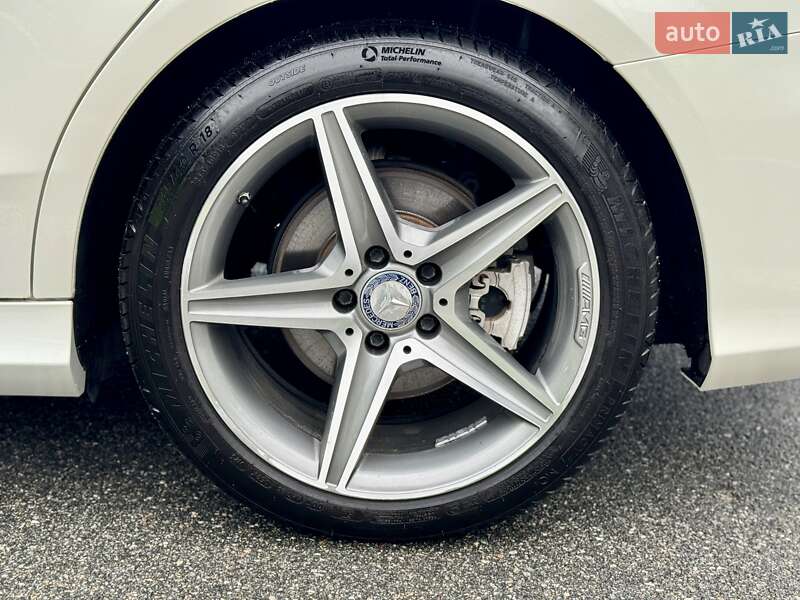 Седан Mercedes-Benz C-Class 2015 в Києві