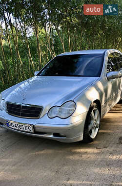 Седан Mercedes-Benz C-Class 2003 в Ковеле