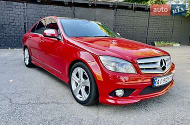 Седан Mercedes-Benz C-Class 2008 в 