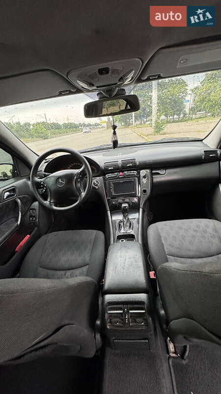 Mercedes-Benz C-Class 2001