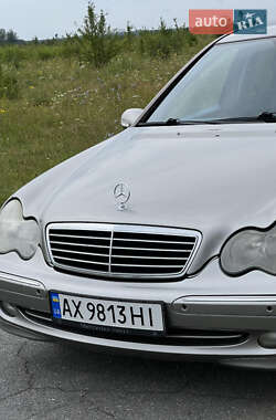 Седан Mercedes-Benz C-Class 2002 в 