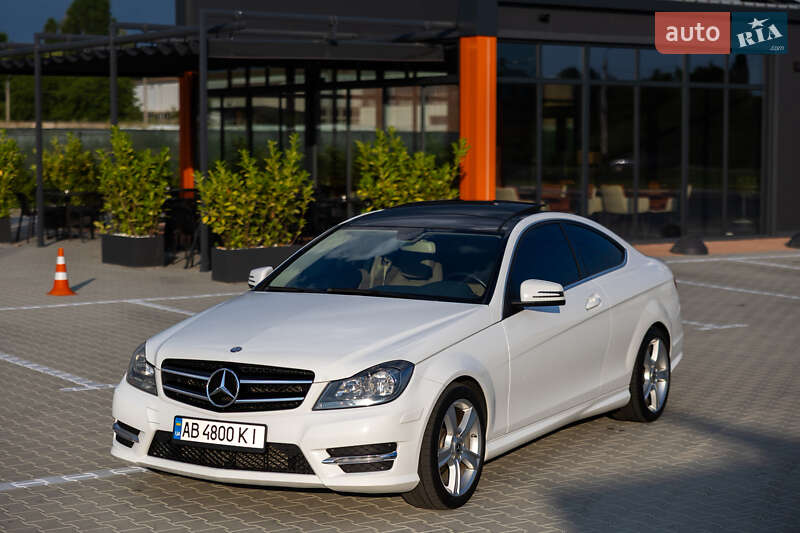 Купе Mercedes-Benz C-Class 2014 в Вінниці