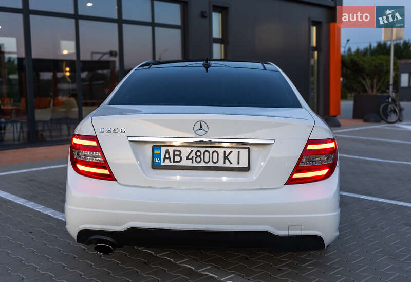 Купе Mercedes-Benz C-Class 2014 в Вінниці