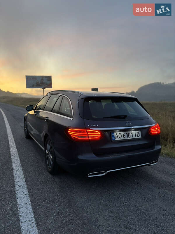 Универсал Mercedes-Benz C-Class 2015 в Ужгороде фото 3 Универсал Mercedes-Benz C-Class 2015 в Ужгороде