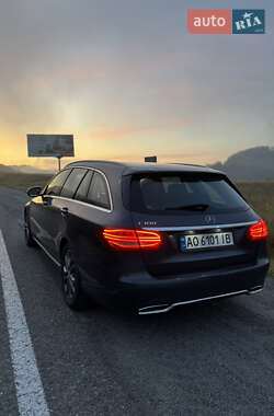 Универсал Mercedes-Benz C-Class 2015 в 