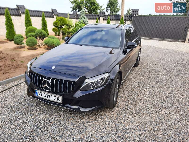 Універсал Mercedes-Benz C-Class 2017 в Івано-Франківську