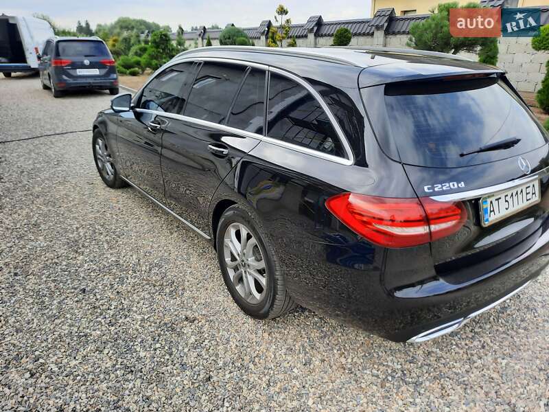 Універсал Mercedes-Benz C-Class 2017 в Івано-Франківську