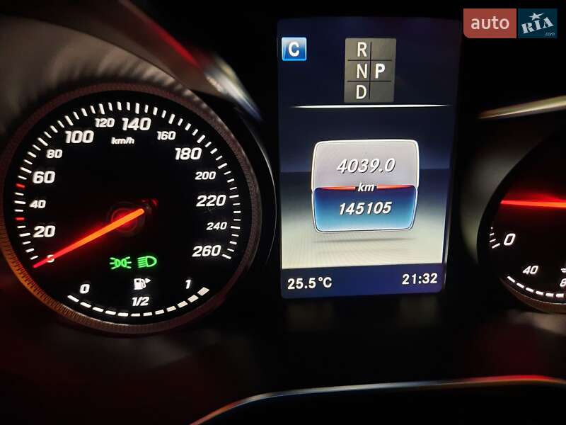 Універсал Mercedes-Benz C-Class 2017 в Івано-Франківську