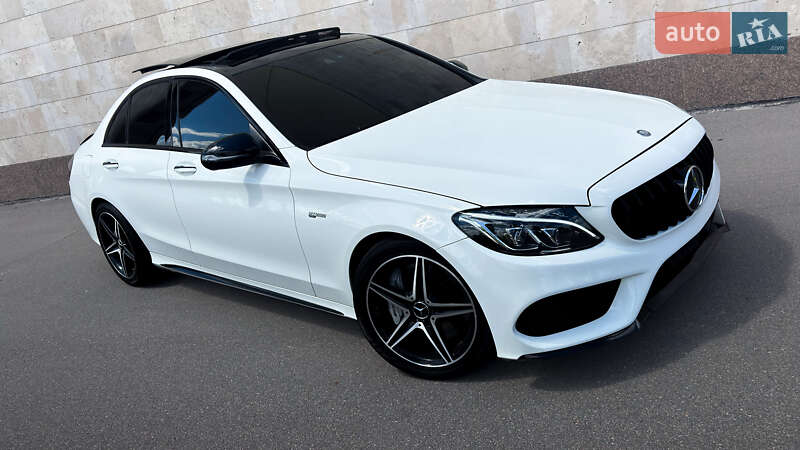 Седан Mercedes-Benz C-Class 2016 в 