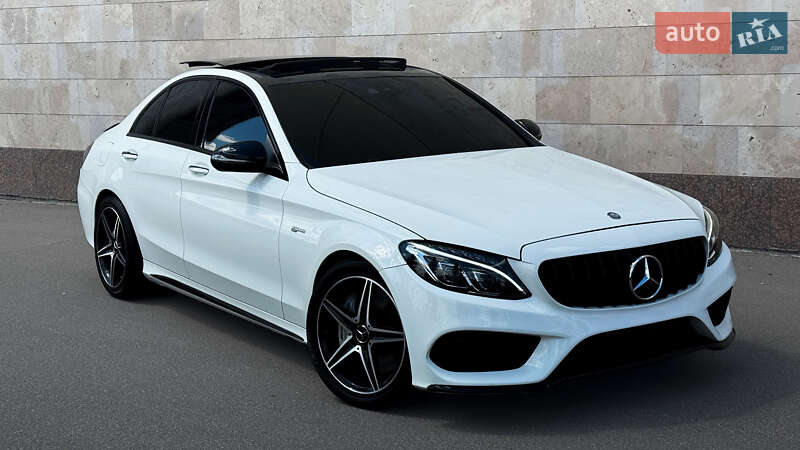Седан Mercedes-Benz C-Class 2016 в Києві