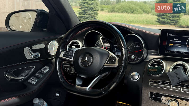 Седан Mercedes-Benz C-Class 2016 в Києві