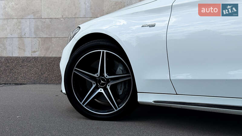Седан Mercedes-Benz C-Class 2016 в Києві