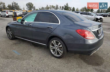 Седан Mercedes-Benz C-Class 2015 в Запорожье