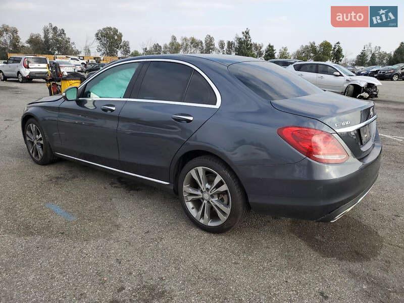 Mercedes-Benz C-Class 2015