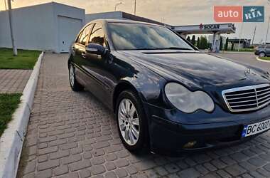 Седан Mercedes-Benz C-Class 2003 в Львові