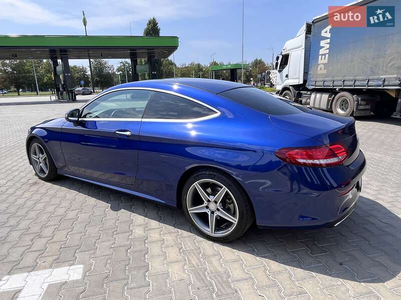 Купе Mercedes-Benz C-Class 2016 в Кременчуге