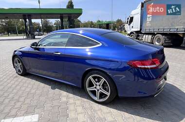 Купе Mercedes-Benz C-Class 2016 в 