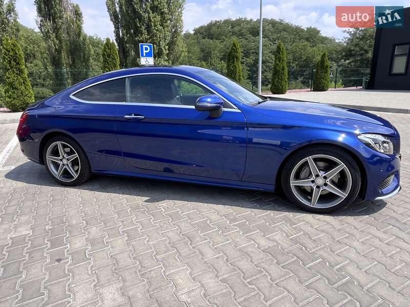 Купе Mercedes-Benz C-Class 2016 в Кременчуге