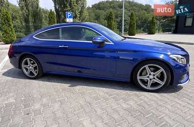 Купе Mercedes-Benz C-Class 2016 в 