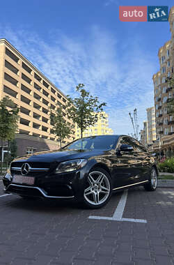 Седан Mercedes-Benz C-Class 2016 в Києві