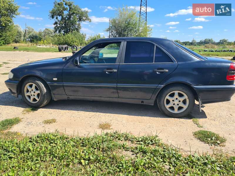Седан Mercedes-Benz C-Class 1997 в Каменке-Бугской фото 2 Седан Mercedes-Benz C-Class 1997 в Каменке-Бугской