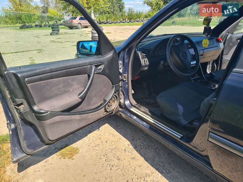 Седан Mercedes-Benz C-Class 1997 в Каменке-Бугской фото 4 Седан Mercedes-Benz C-Class 1997 в Каменке-Бугской