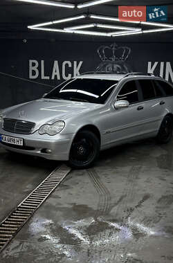 Универсал Mercedes-Benz C-Class 2003 в Харькове