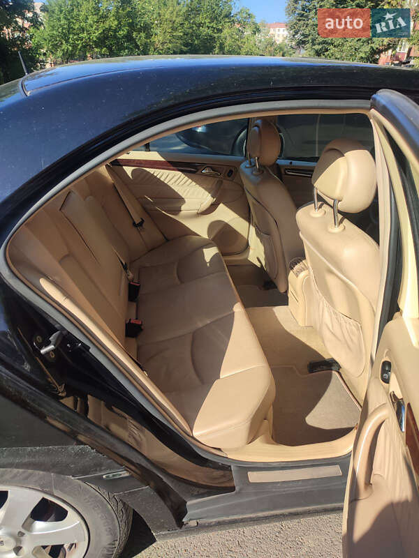 Седан Mercedes-Benz C-Class 2000 в Ужгороде фото 5 Седан Mercedes-Benz C-Class 2000 в Ужгороде