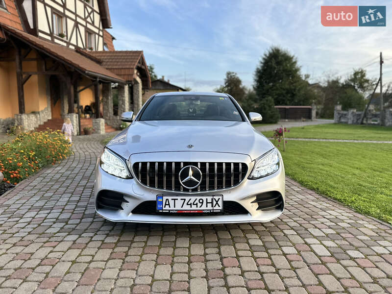 Седан Mercedes-Benz C-Class 2018 в Калуше