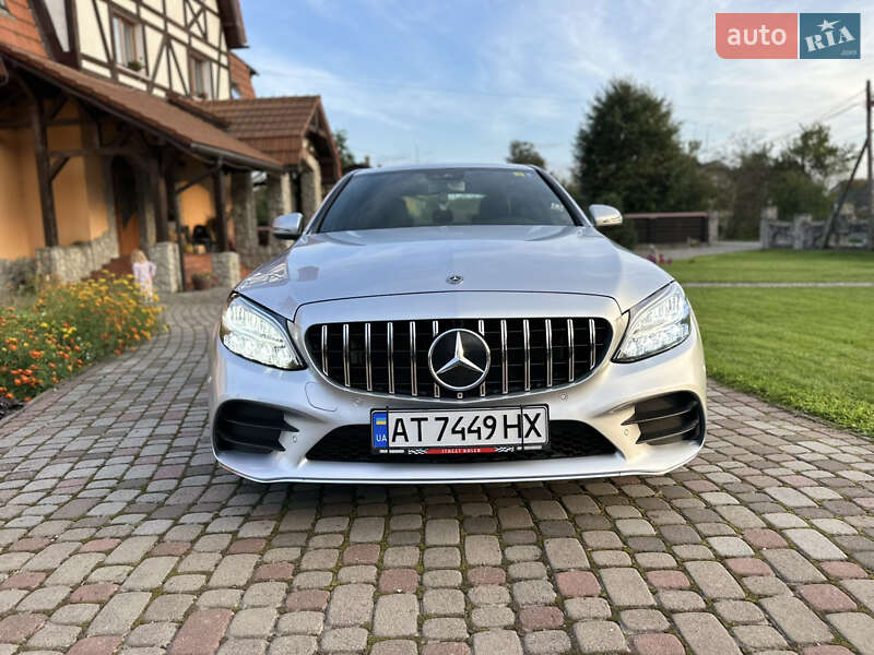Седан Mercedes-Benz C-Class 2018 в Калуше