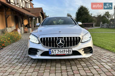 Седан Mercedes-Benz C-Class 2018 в 