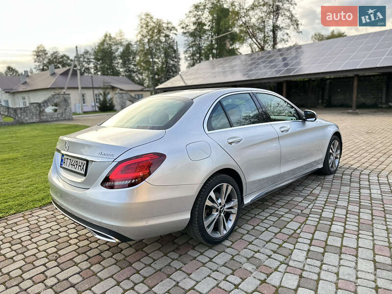 Седан Mercedes-Benz C-Class 2018 в Калуше