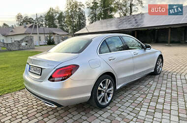 Седан Mercedes-Benz C-Class 2018 в 