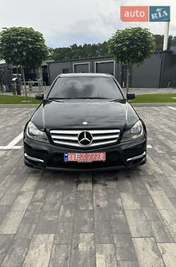 Седан Mercedes-Benz C-Class 2012 в Луцьку