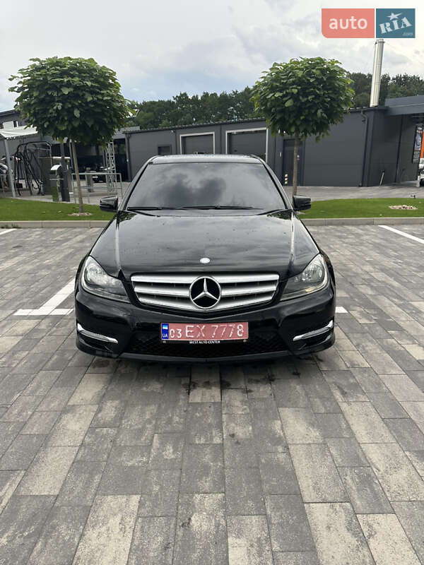 Седан Mercedes-Benz C-Class 2012 в Луцке фото 2 Седан Mercedes-Benz C-Class 2012 в Луцке