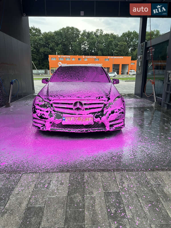 Седан Mercedes-Benz C-Class 2012 в Луцке фото 5 Седан Mercedes-Benz C-Class 2012 в Луцке