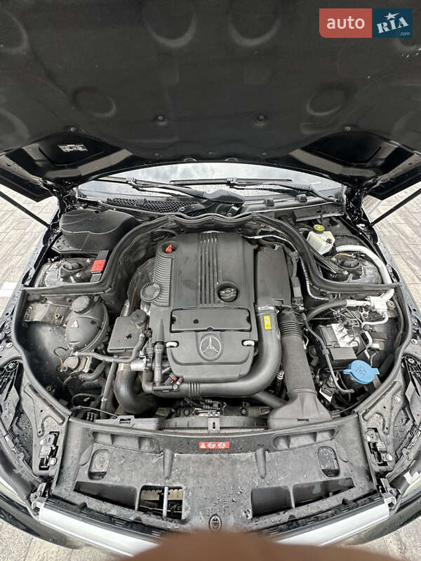 Седан Mercedes-Benz C-Class 2012 в Луцке фото 9 Седан Mercedes-Benz C-Class 2012 в Луцке