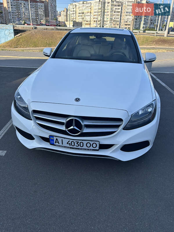 Mercedes-Benz C-Class 2017 Mercedes-Benz C-Class 2017