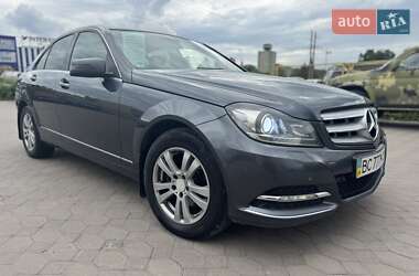 Седан Mercedes-Benz C-Class 2012 в Львове