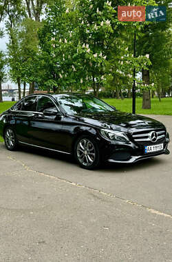 Седан Mercedes-Benz C-Class 2015 в 