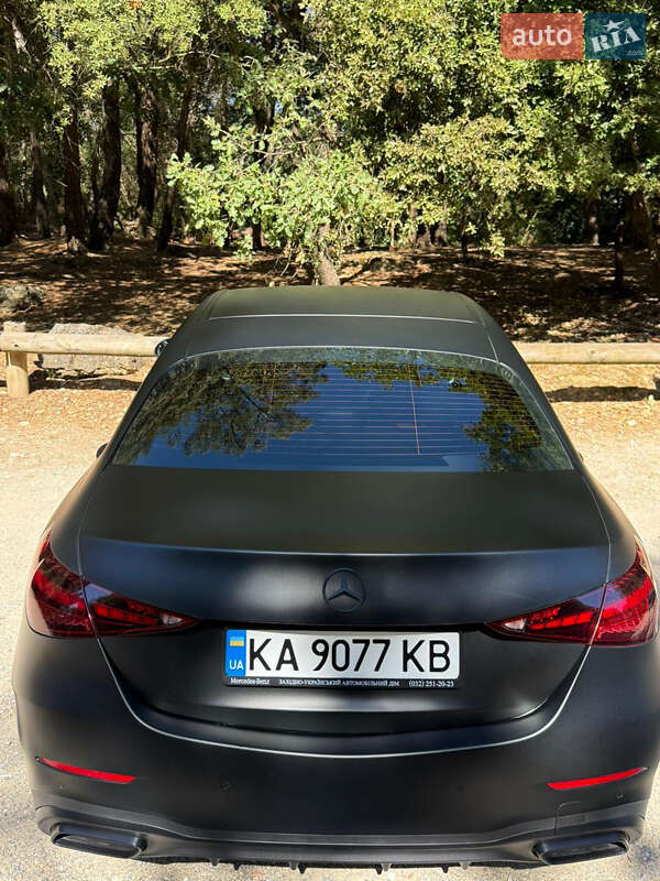 Седан Mercedes-Benz C-Class 2022 в Львове