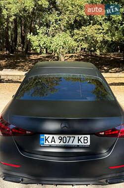 Седан Mercedes-Benz C-Class 2022 в 