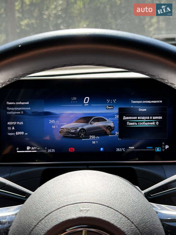 Седан Mercedes-Benz C-Class 2022 в Львове