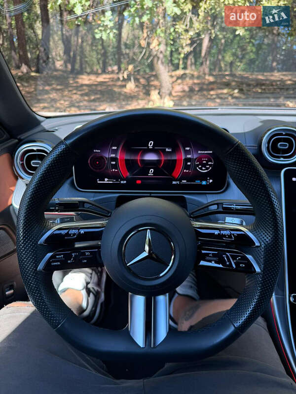 Седан Mercedes-Benz C-Class 2022 в Львове