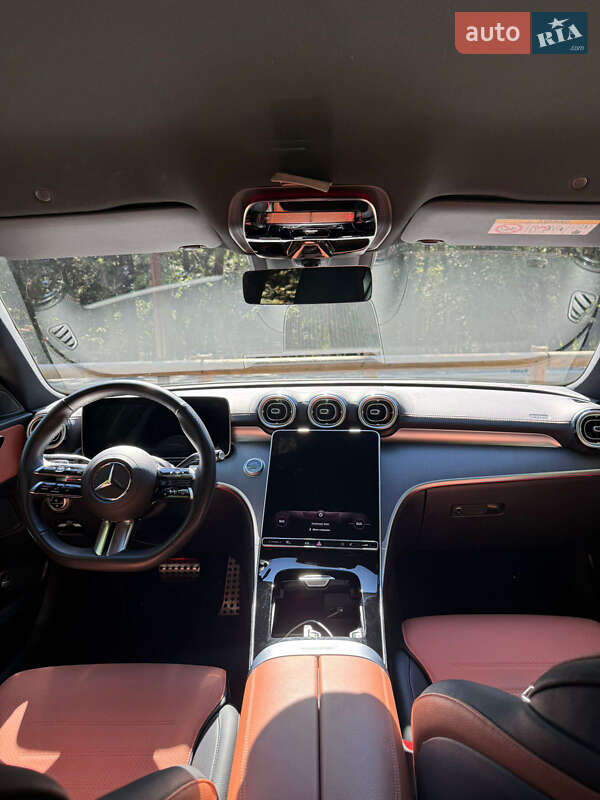 Седан Mercedes-Benz C-Class 2022 в Львове