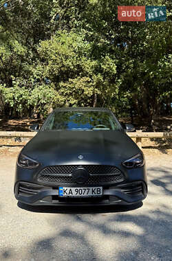 Седан Mercedes-Benz C-Class 2022 в Львові