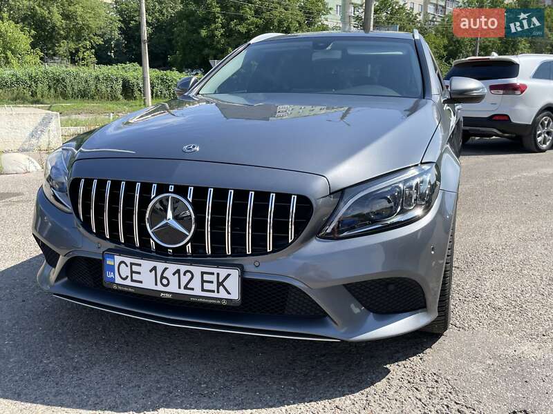 Универсал Mercedes-Benz C-Class 2018 в Черновцах