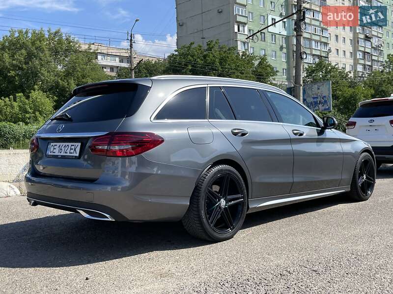 Универсал Mercedes-Benz C-Class 2018 в Черновцах